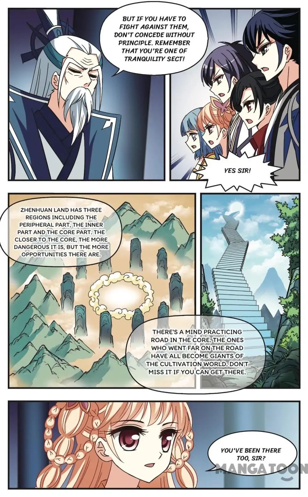 Feng Qi Cang Lan Chapter 228 - page 3