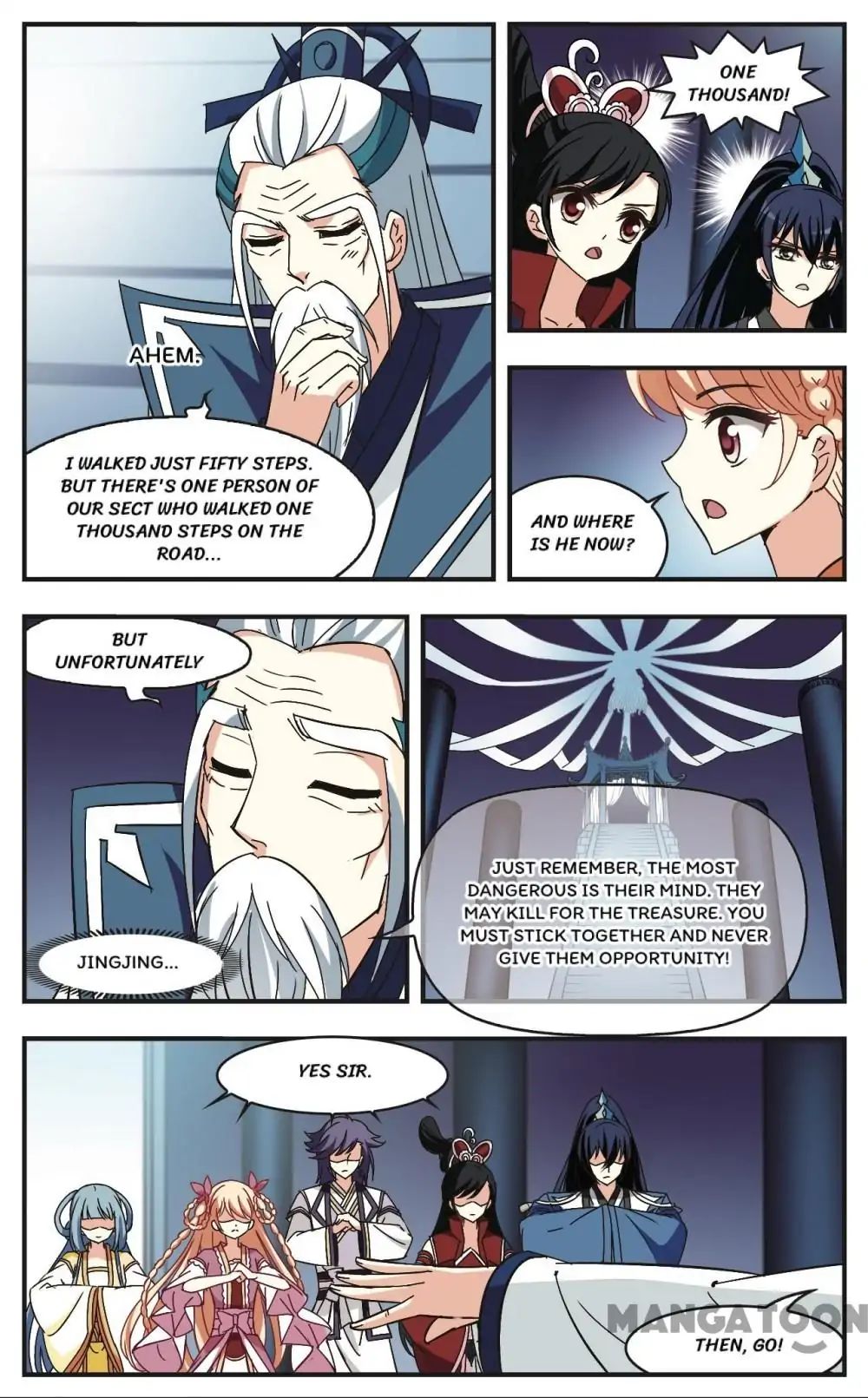 Feng Qi Cang Lan Chapter 228 - page 4