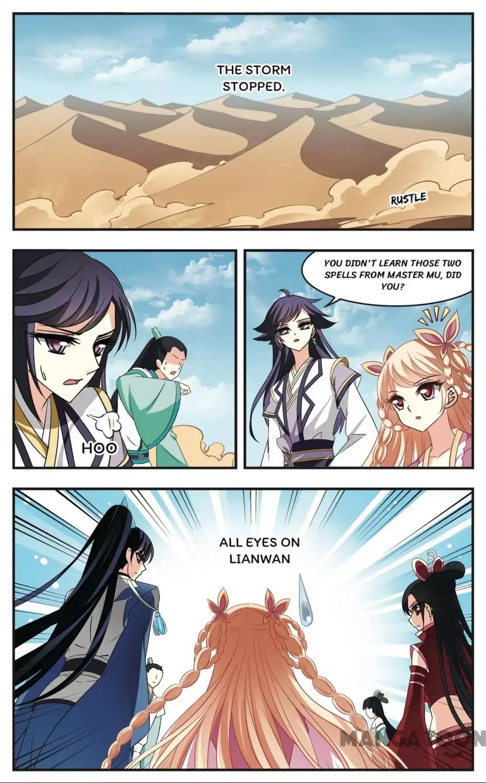 Feng Qi Cang Lan Chapter 230 - page 7