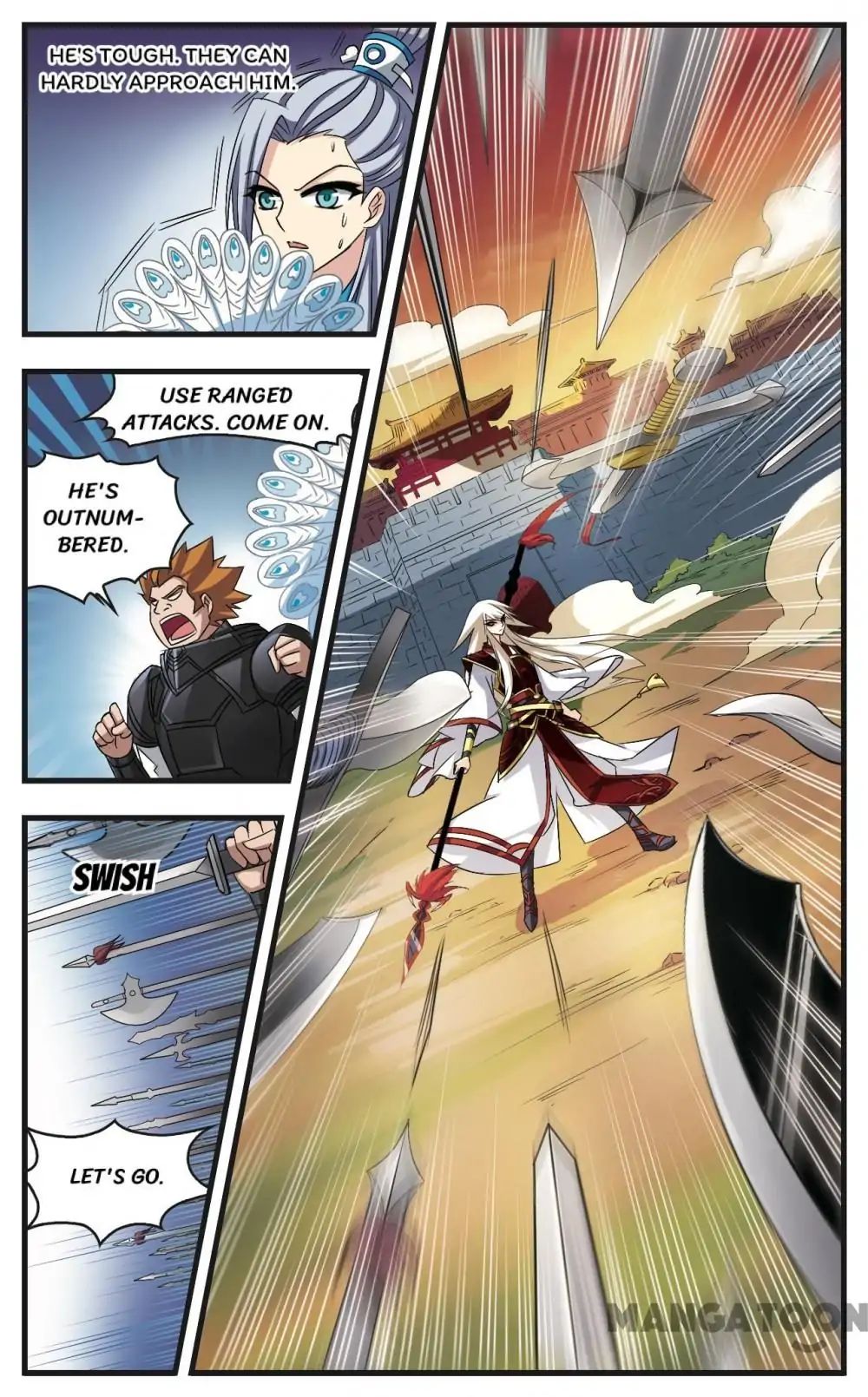 Feng Qi Cang Lan Chapter 1 - page 7