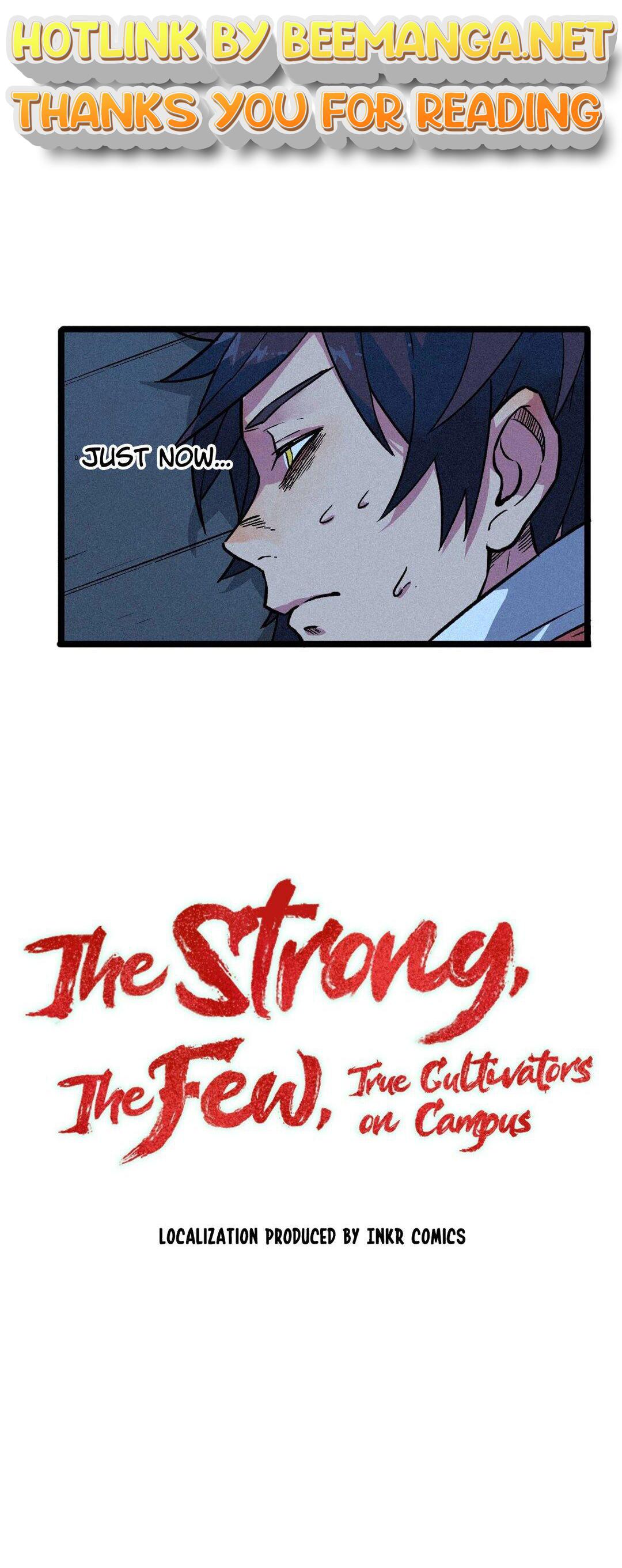 The Strong, The Few, True Cultivators on Campus Chapter 4 - page 1