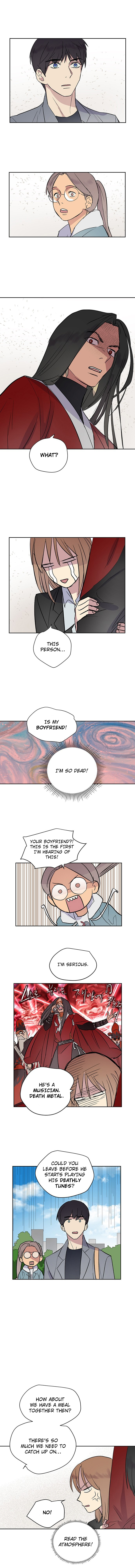 Deceased’s Soul Chapter 29 - page 8