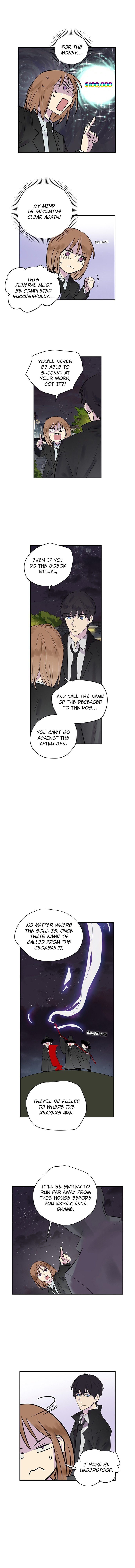 Deceased’s Soul Chapter 23 - page 4