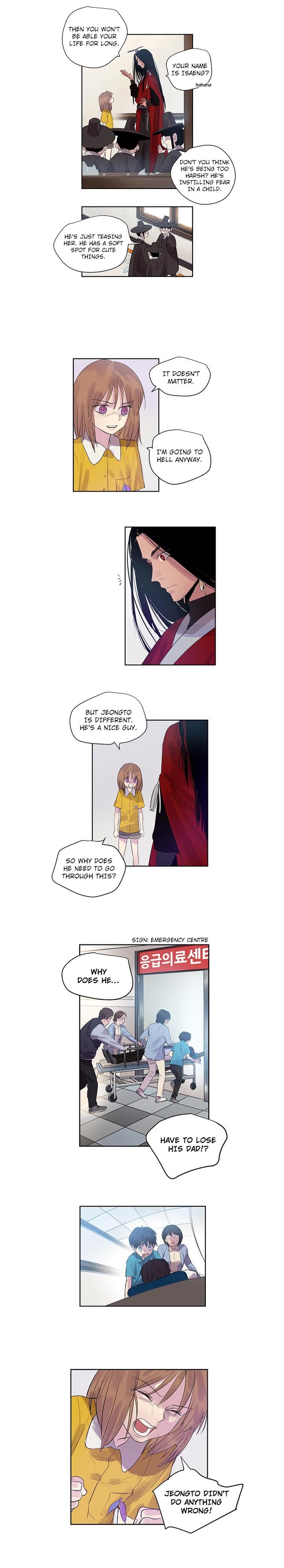 Deceased’s Soul Chapter 9 - page 10