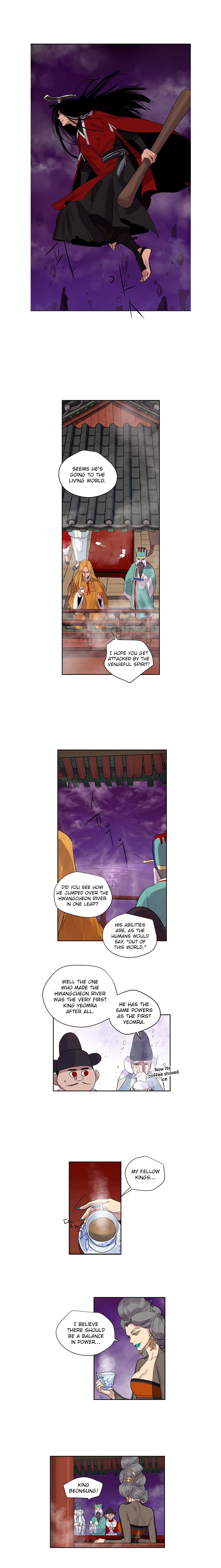 Deceased’s Soul Chapter 9 - page 3