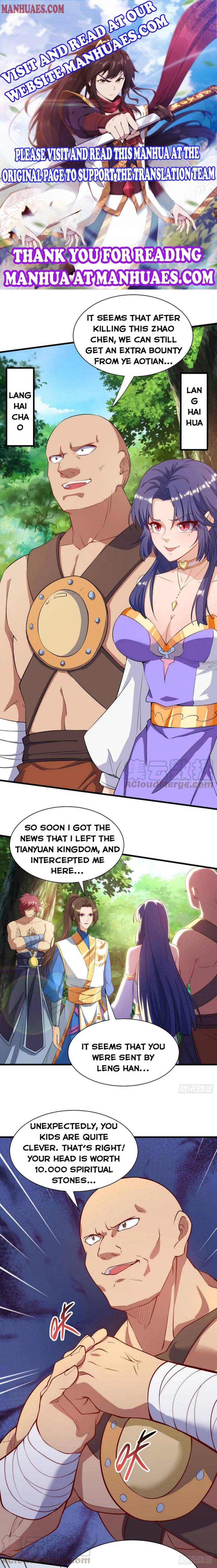 Dominate the Three Realms chapter 139 - page 1