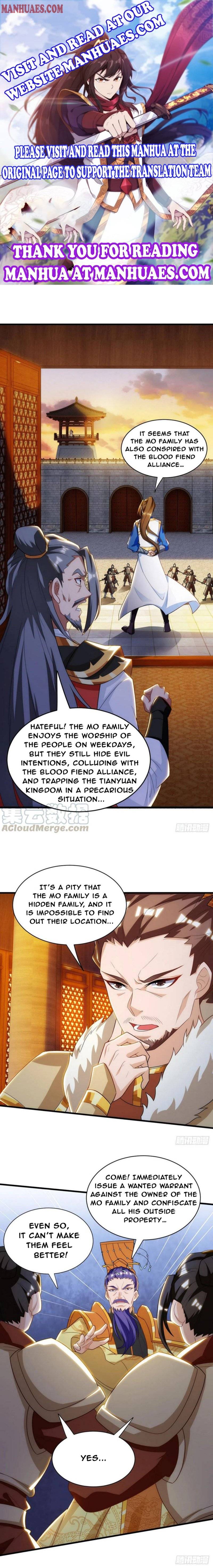 Dominate the Three Realms chapter 136 - page 1