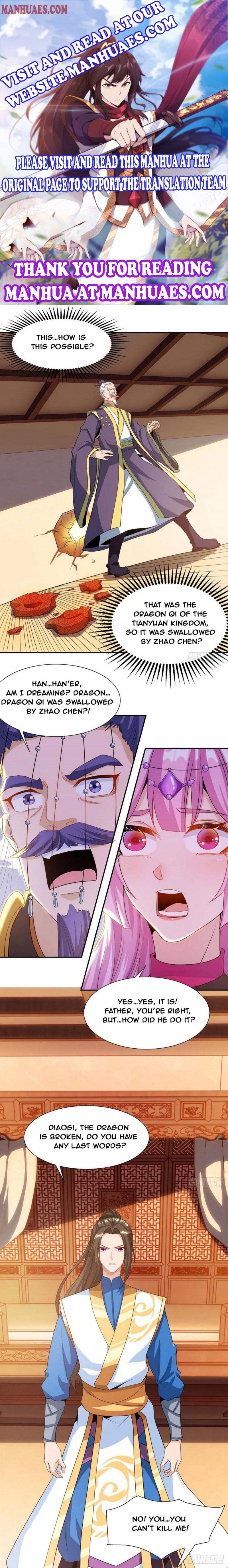 Dominate the Three Realms chapter 121 - page 1