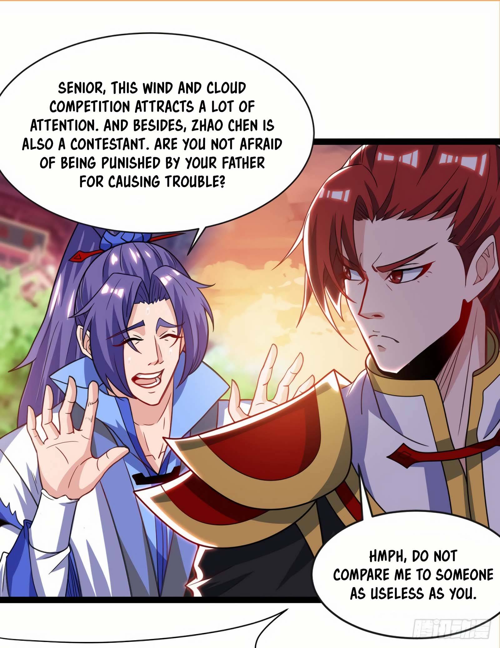 Dominate the Three Realms chapter 110 - page 22