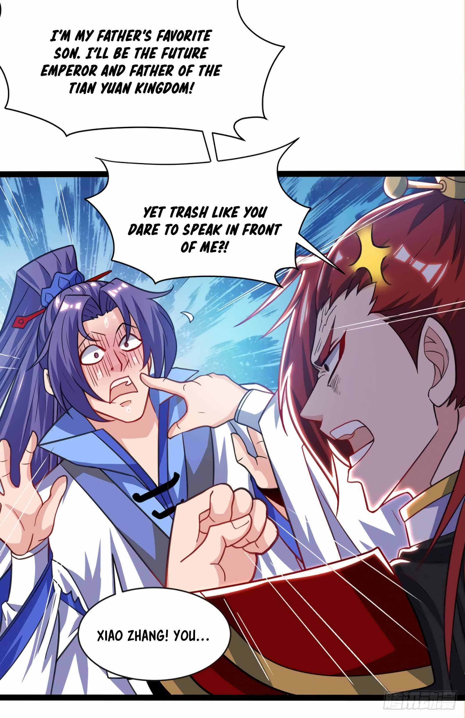 Dominate the Three Realms chapter 110 - page 23