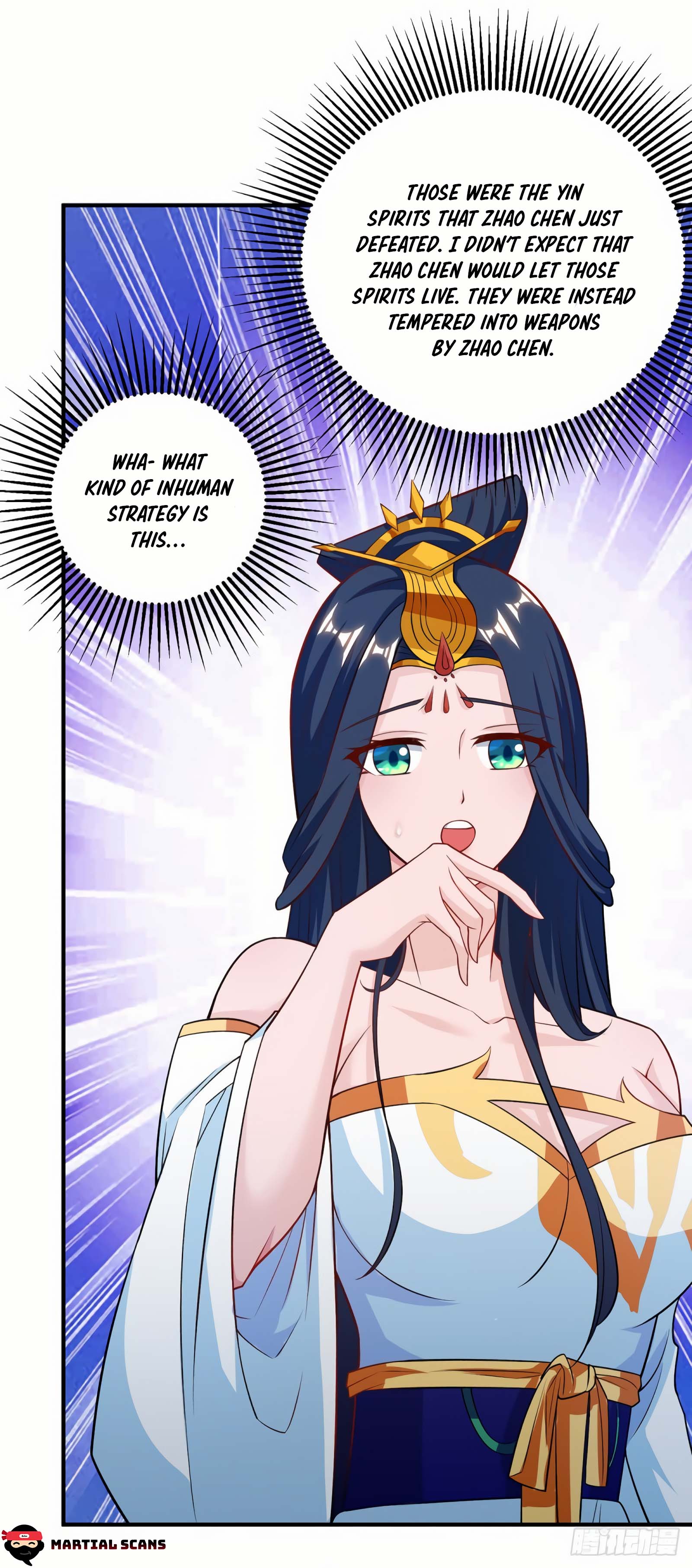 Dominate the Three Realms chapter 105 - page 9