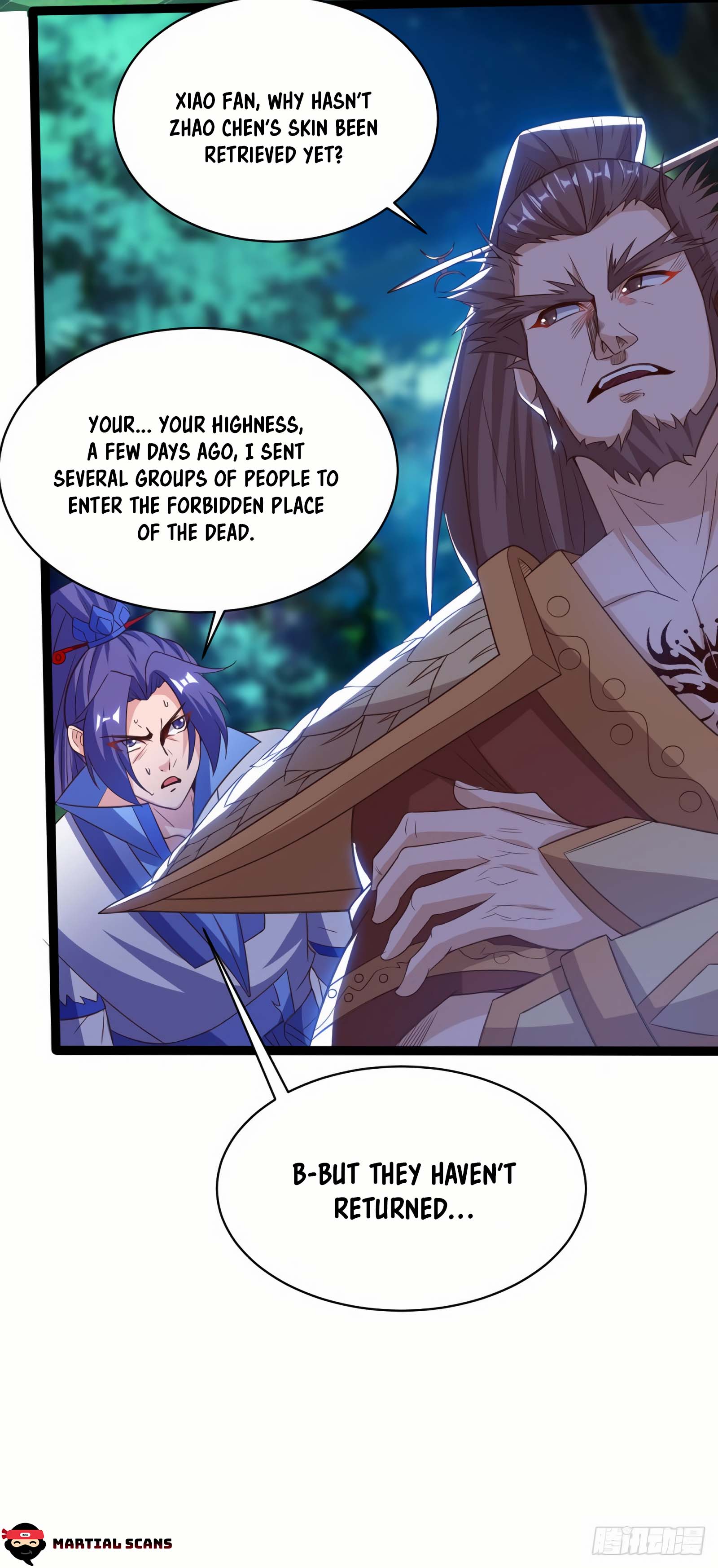 Dominate the Three Realms chapter 104 - page 17