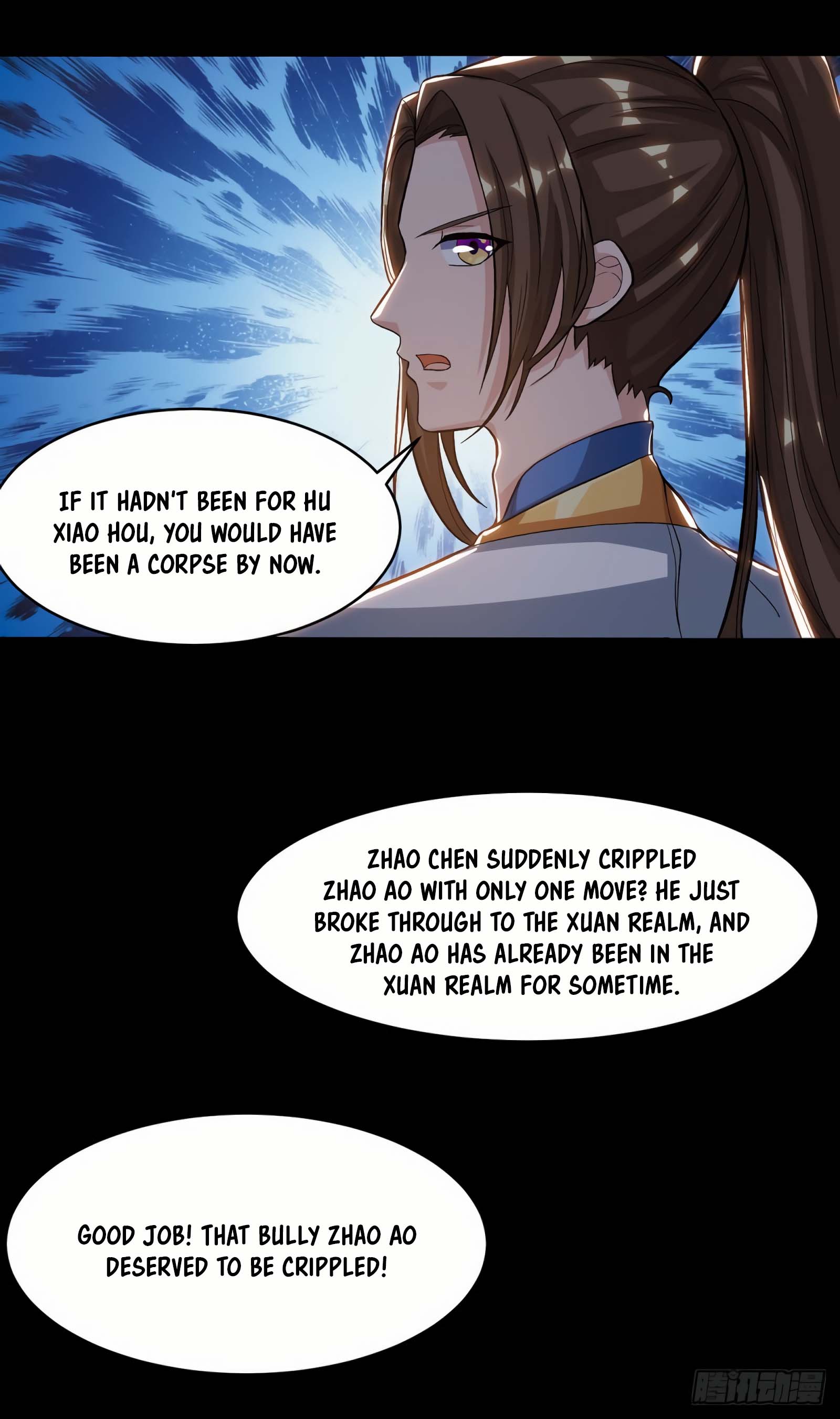 Dominate the Three Realms chapter 94 - page 11