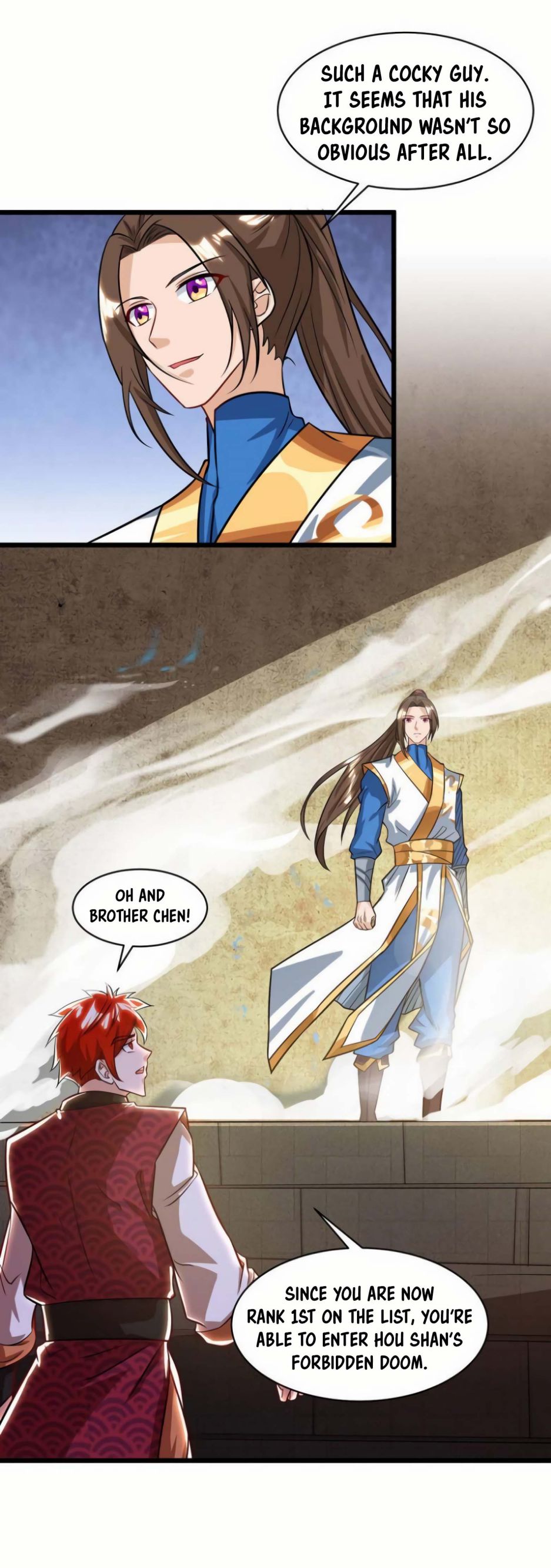 Dominate the Three Realms chapter 91 - page 16