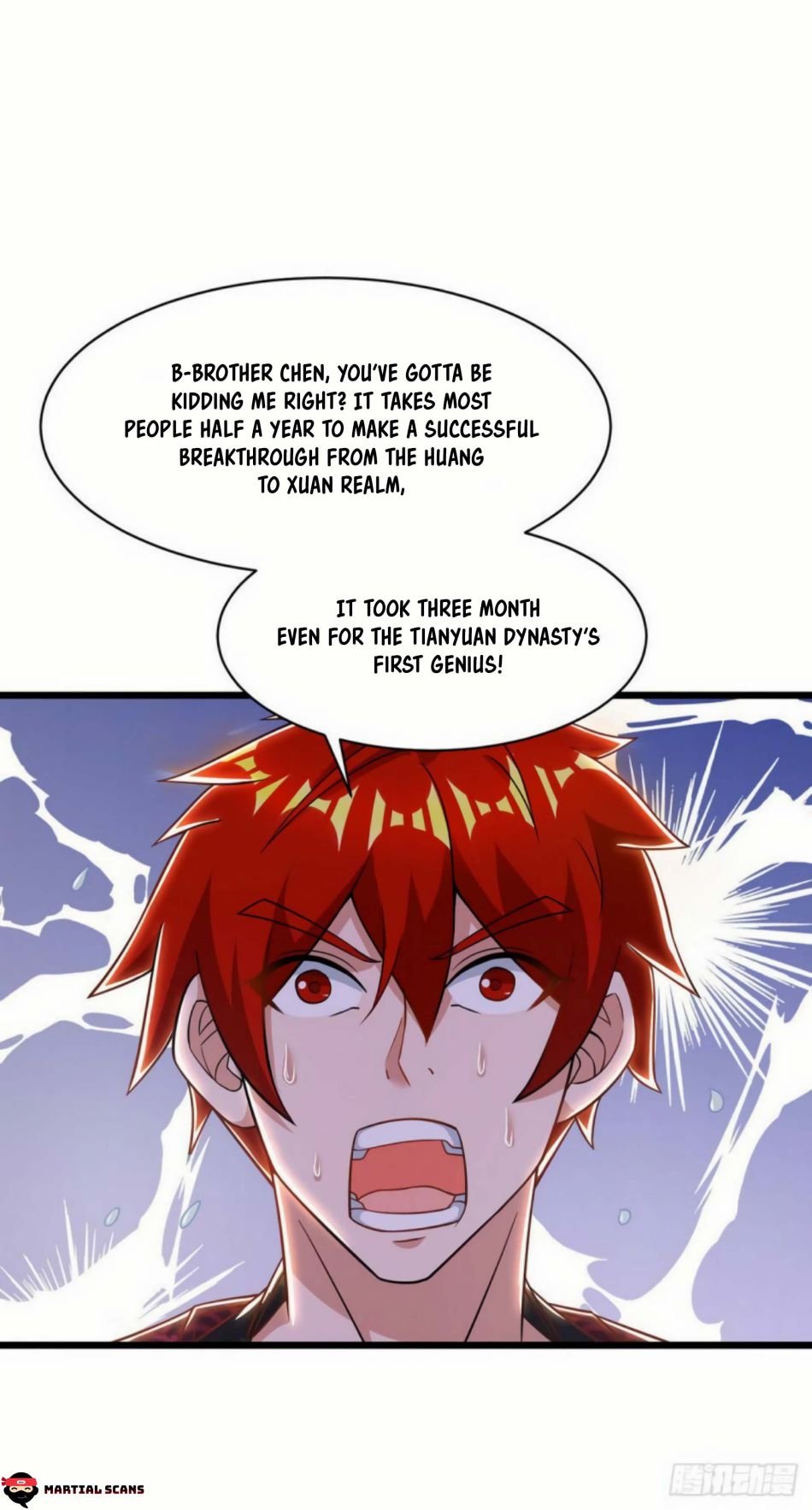 Dominate the Three Realms chapter 91 - page 20