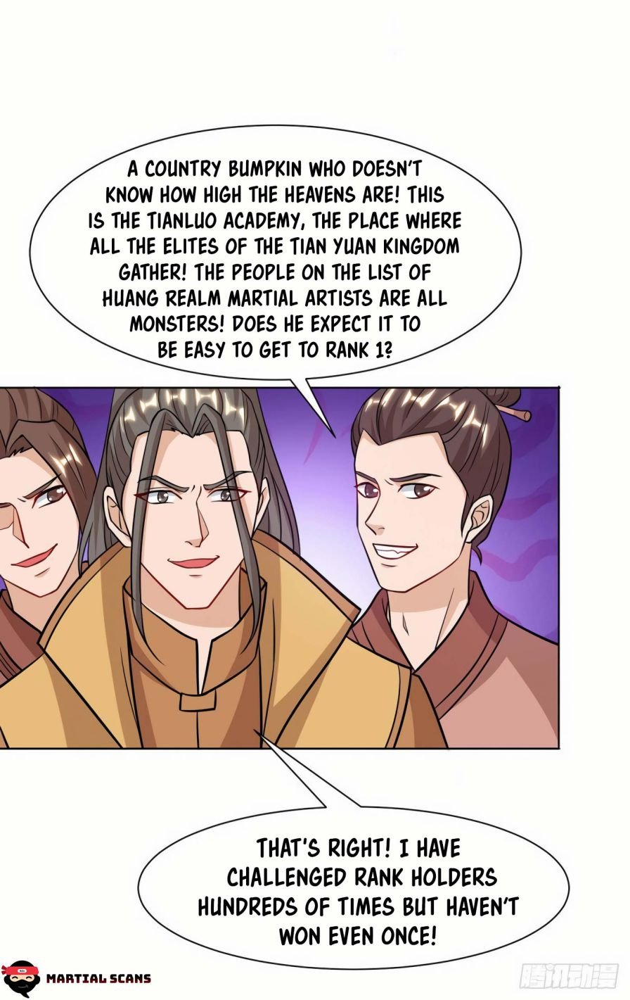 Dominate the Three Realms chapter 87 - page 10