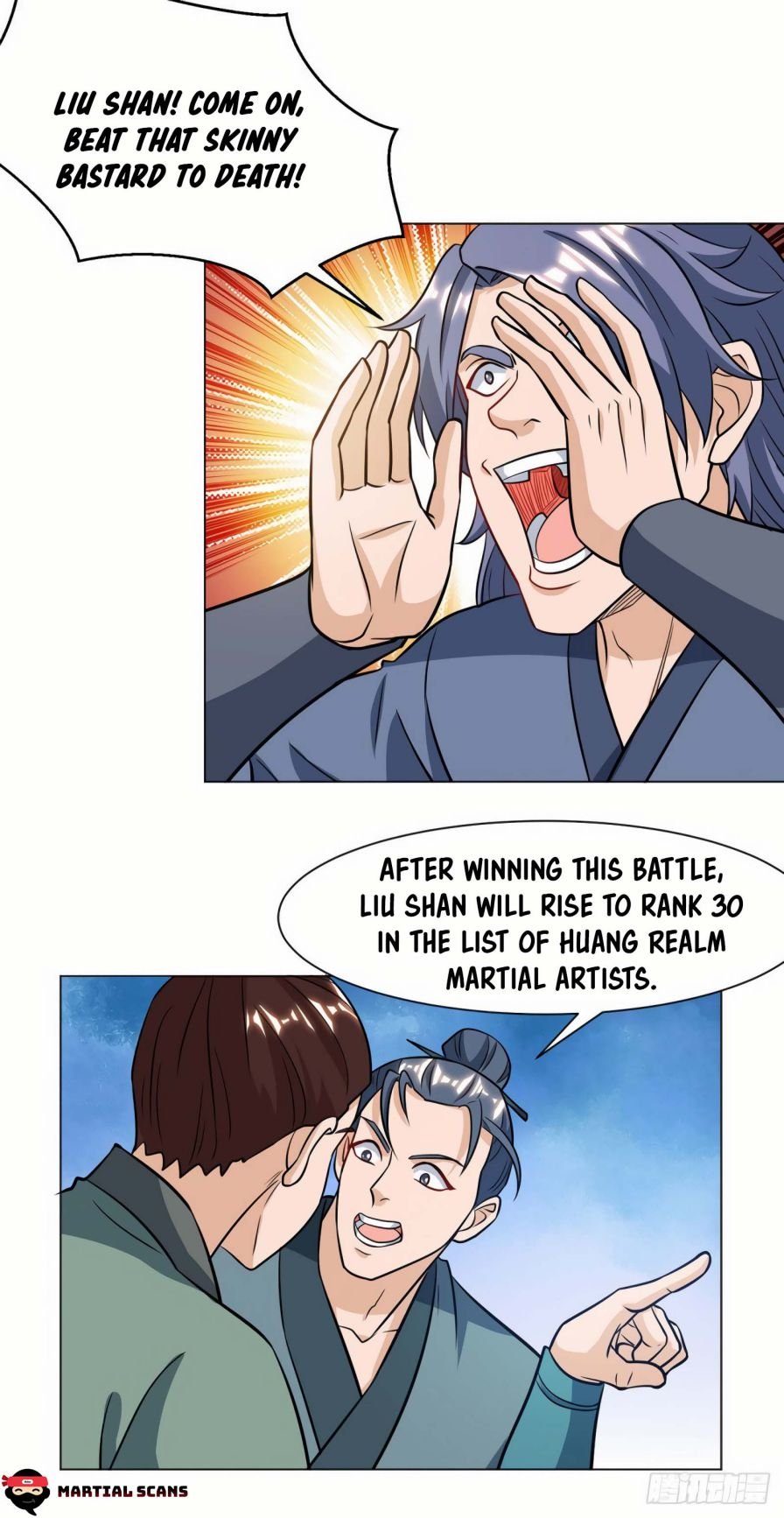 Dominate the Three Realms chapter 87 - page 3