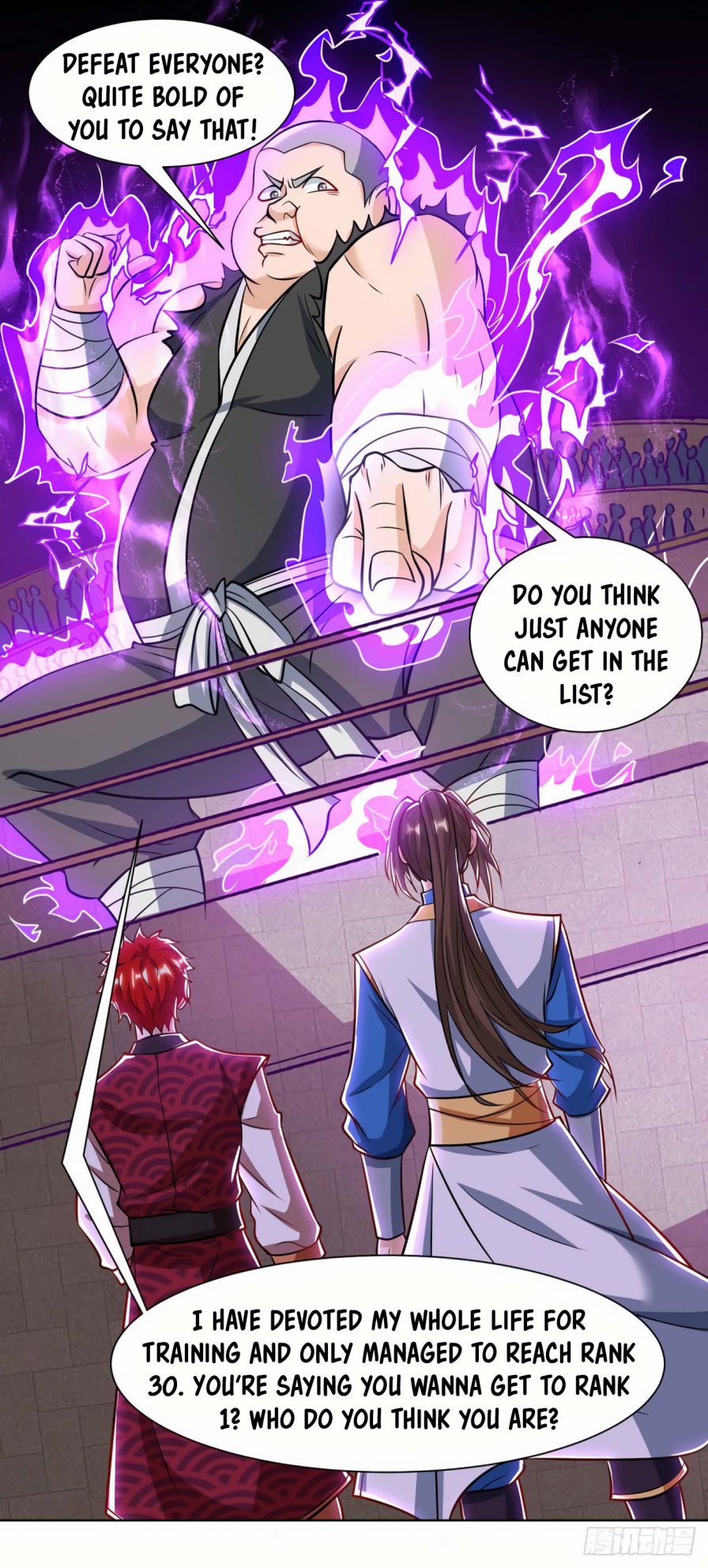 Dominate the Three Realms chapter 87 - page 9