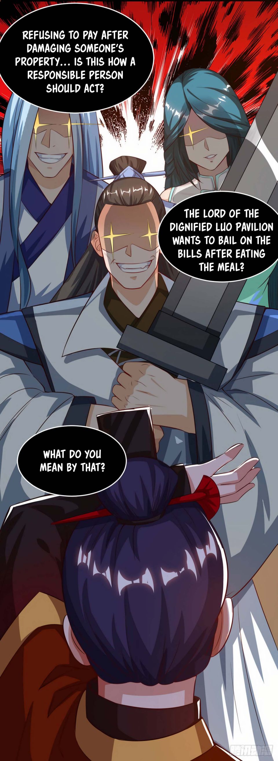 Dominate the Three Realms chapter 71 - page 10