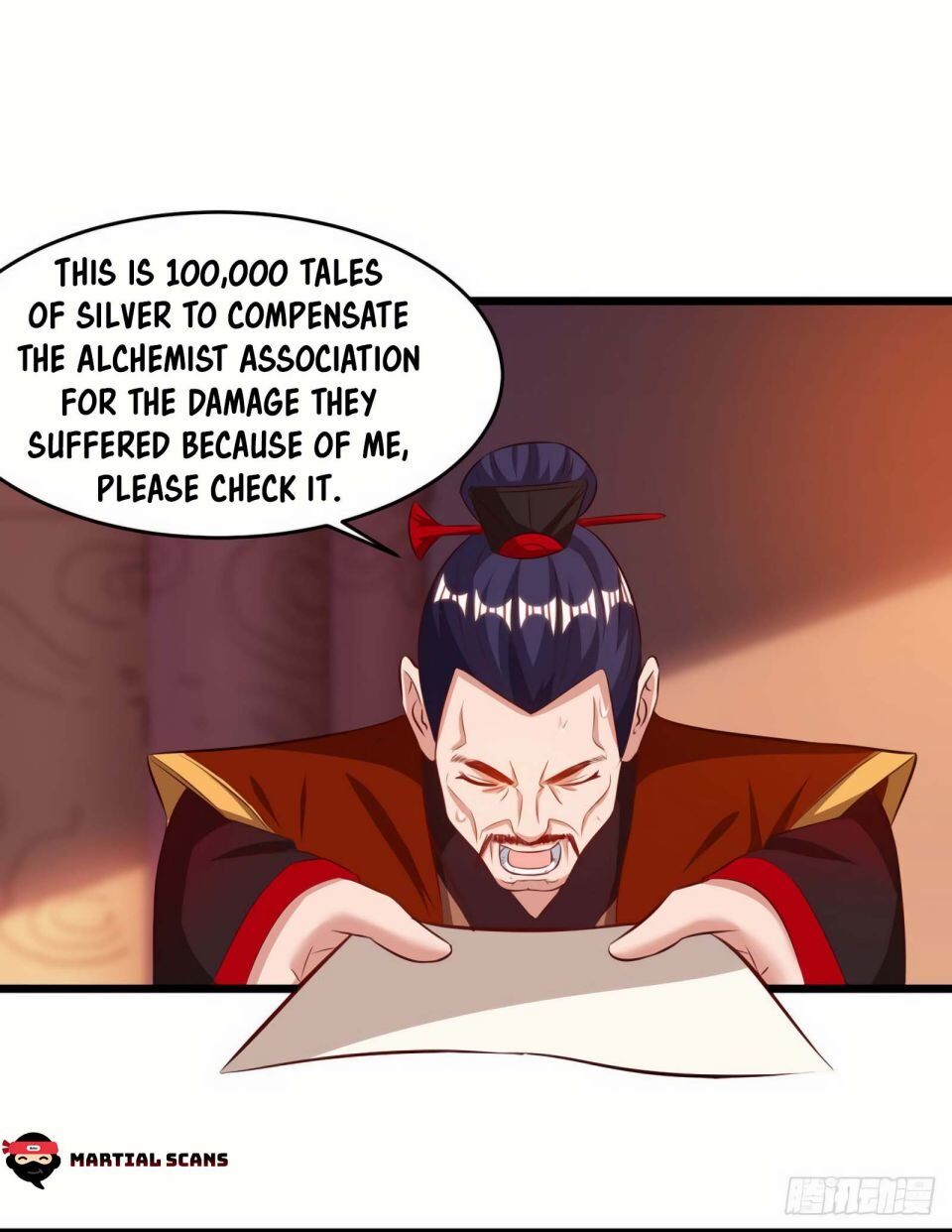 Dominate the Three Realms chapter 71 - page 12
