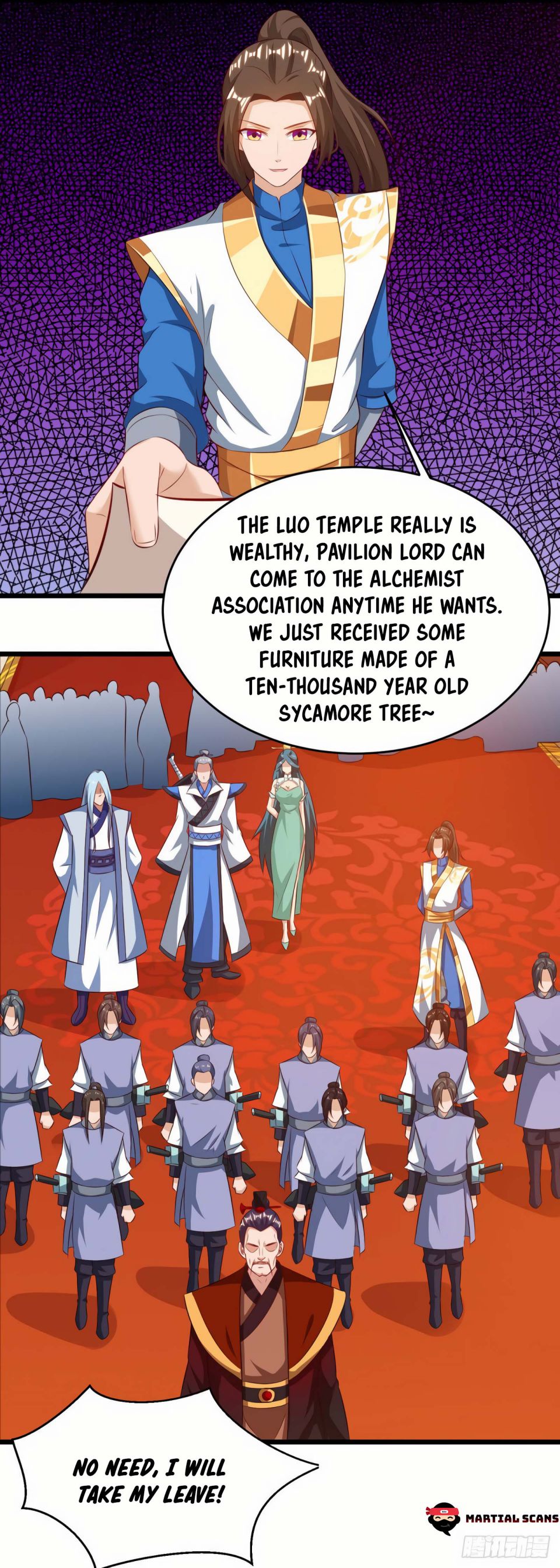 Dominate the Three Realms chapter 71 - page 13