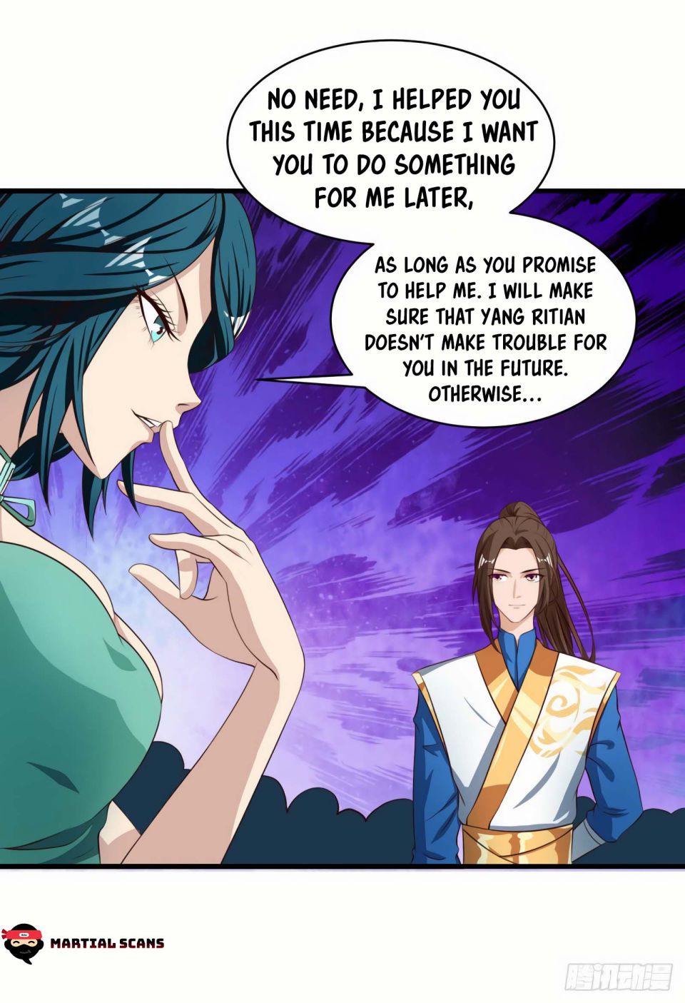 Dominate the Three Realms chapter 71 - page 22