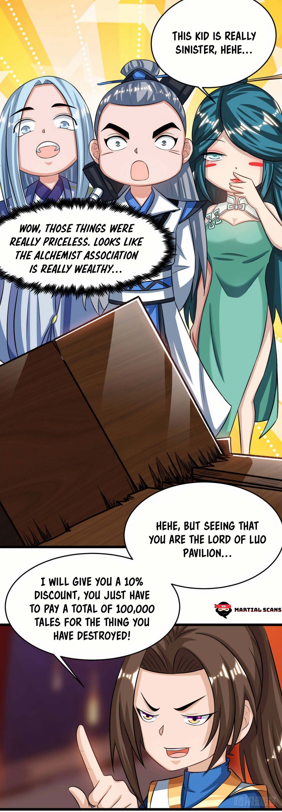 Dominate the Three Realms chapter 71 - page 6