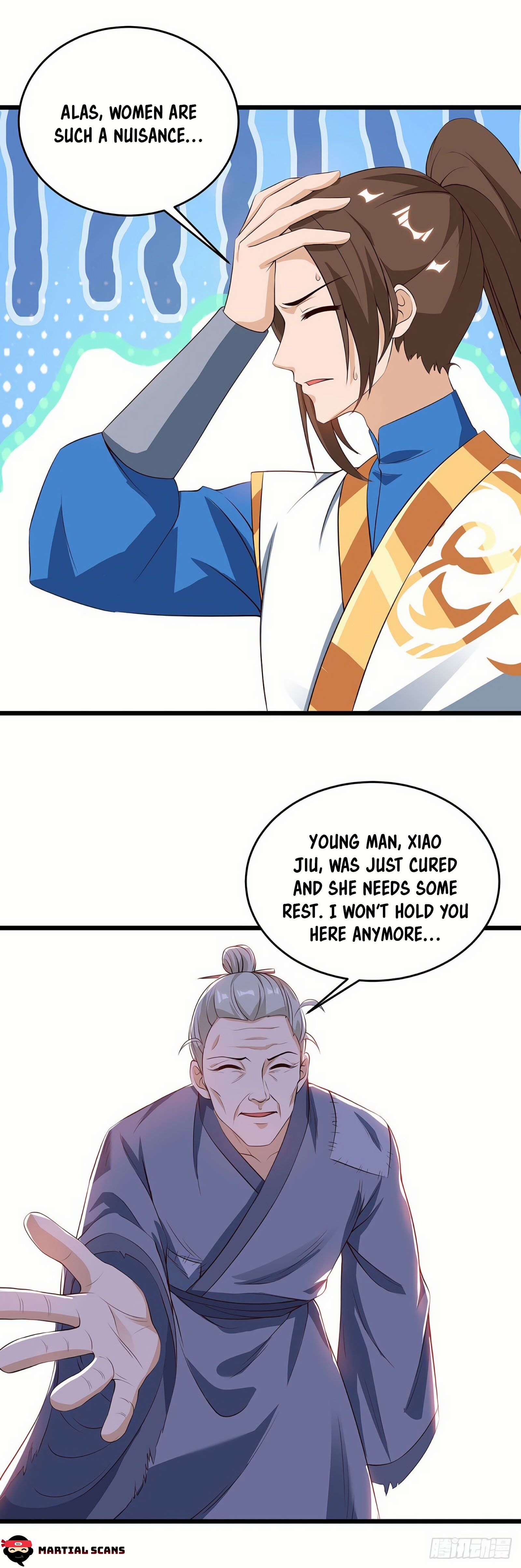 Dominate the Three Realms chapter 62 - page 8