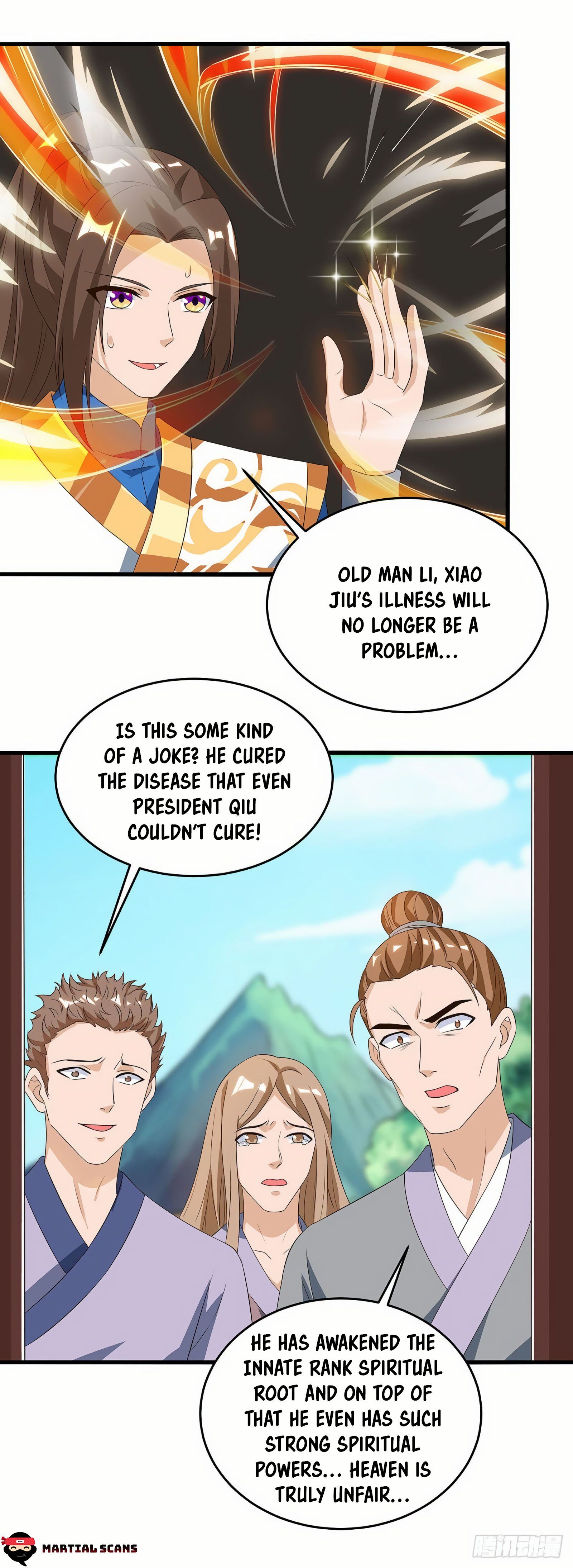 Dominate the Three Realms chapter 61 - page 3