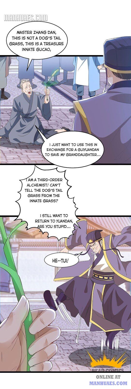 Dominate the Three Realms chapter 58 - page 2