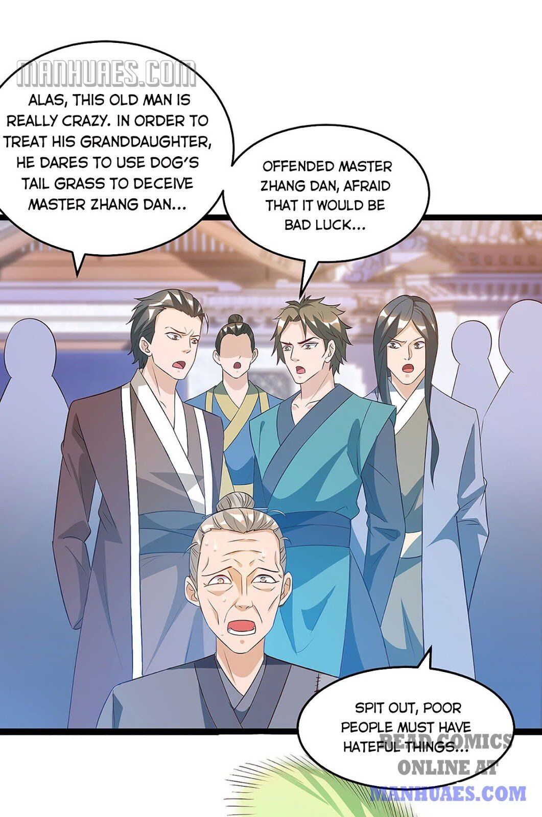 Dominate the Three Realms chapter 58 - page 3