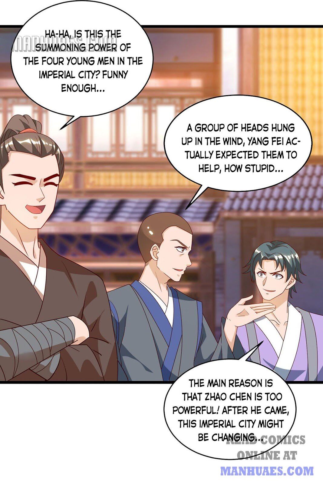 Dominate the Three Realms chapter 57 - page 6