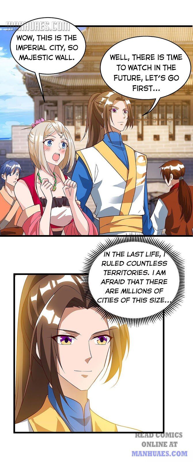 Dominate the Three Realms chapter 55 - page 6