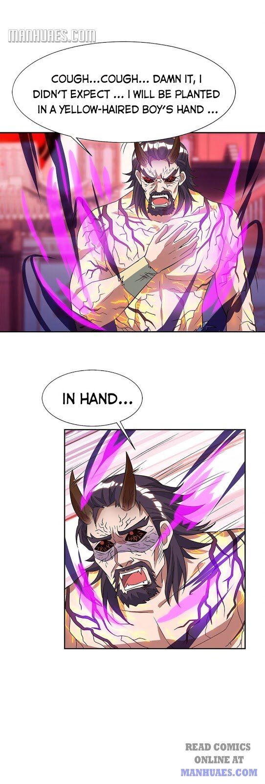 Dominate the Three Realms chapter 54 - page 1