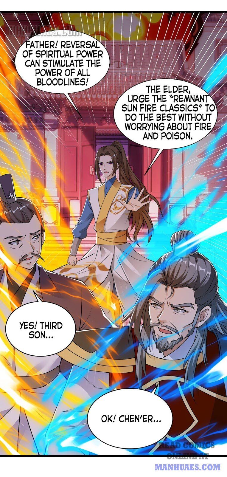 Dominate the Three Realms chapter 53 - page 12