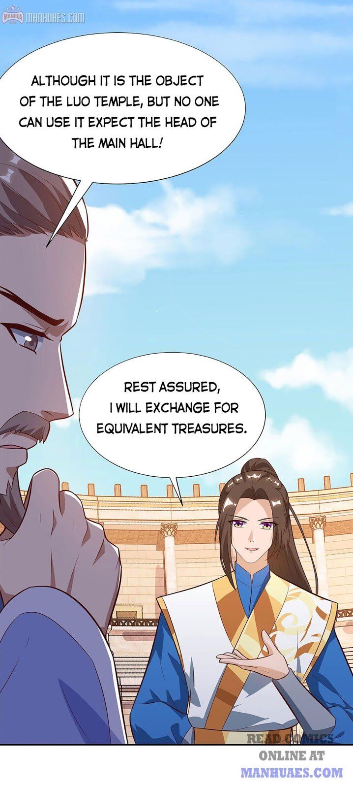 Dominate the Three Realms chapter 51 - page 3