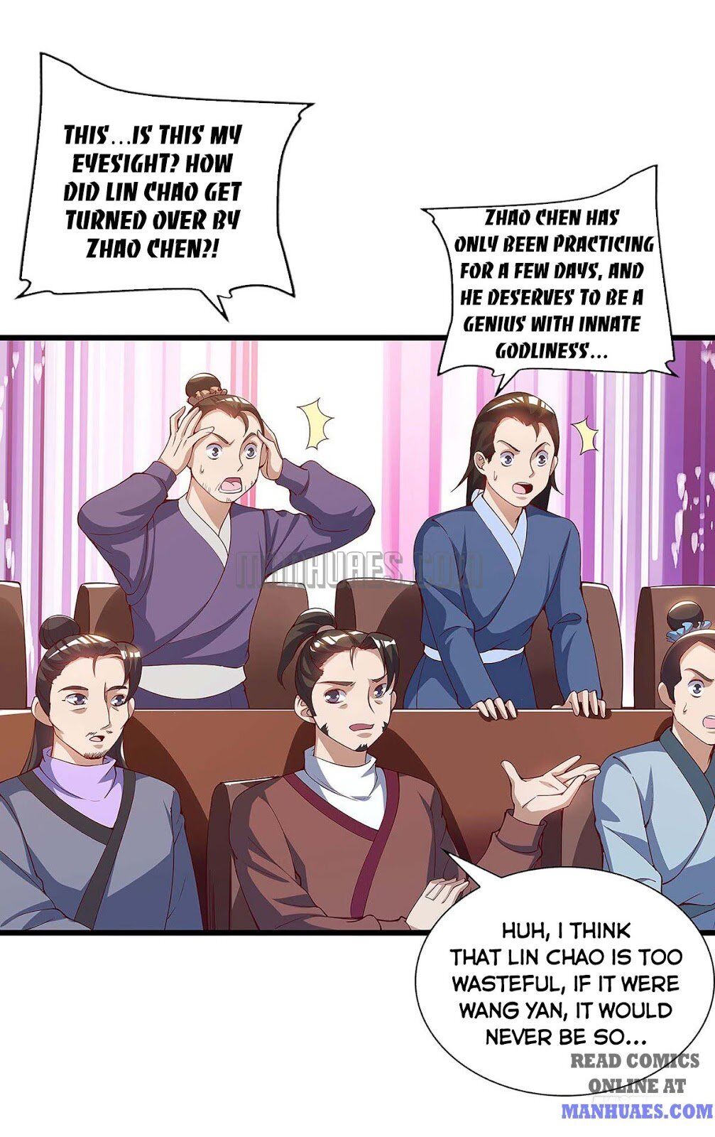 Dominate the Three Realms chapter 47 - page 1