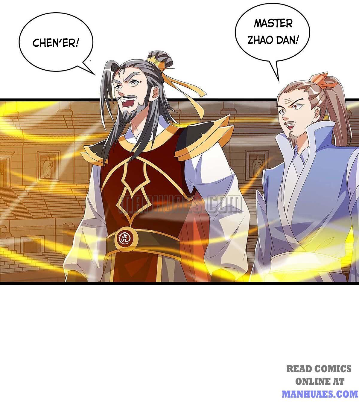 Dominate the Three Realms chapter 46 - page 15