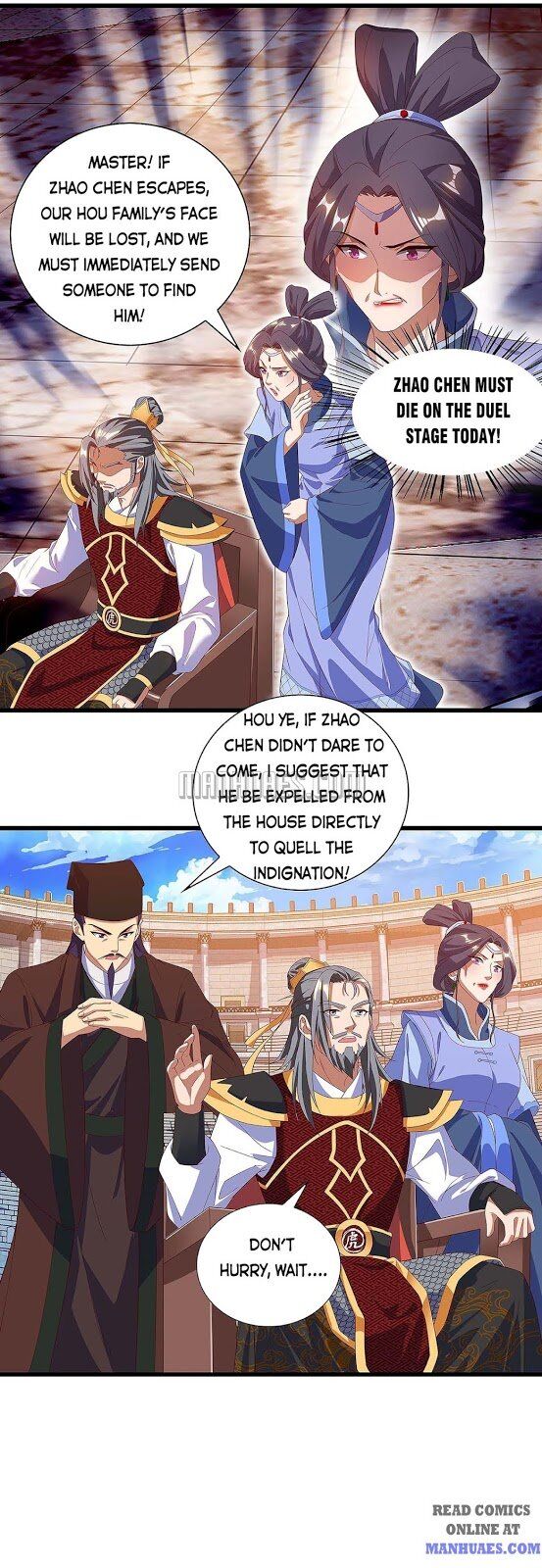 Dominate the Three Realms chapter 46 - page 3