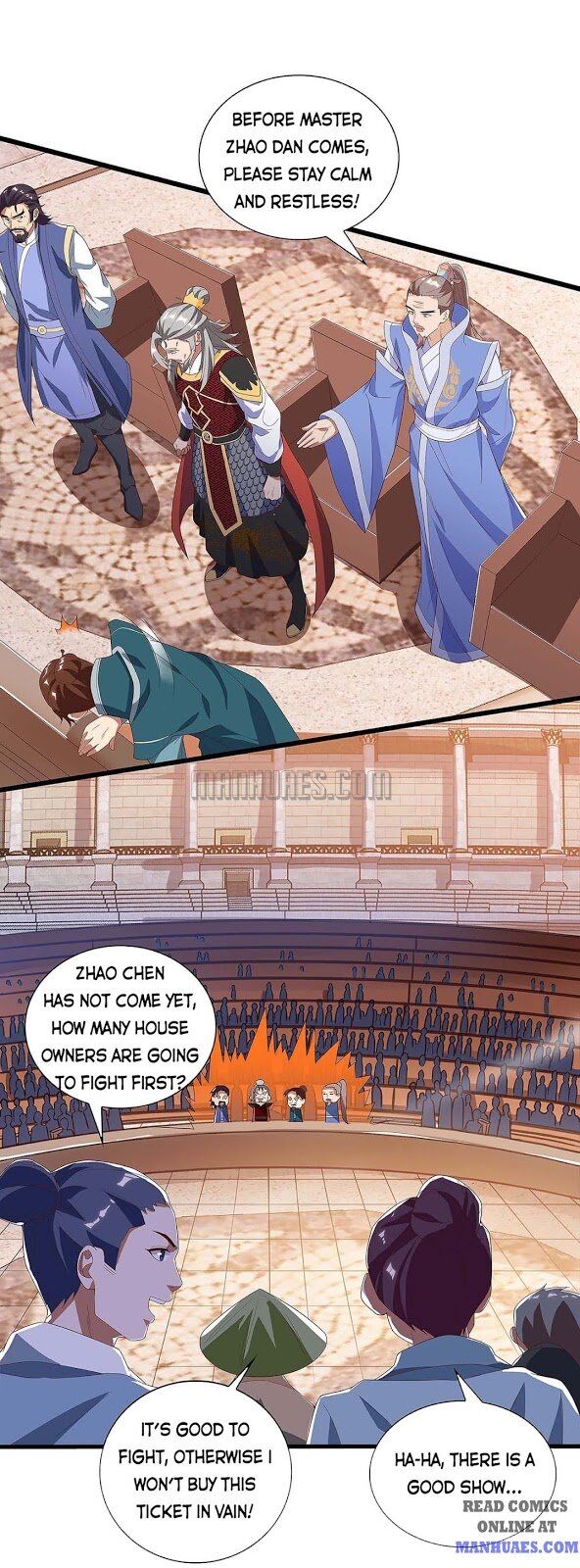 Dominate the Three Realms chapter 46 - page 7