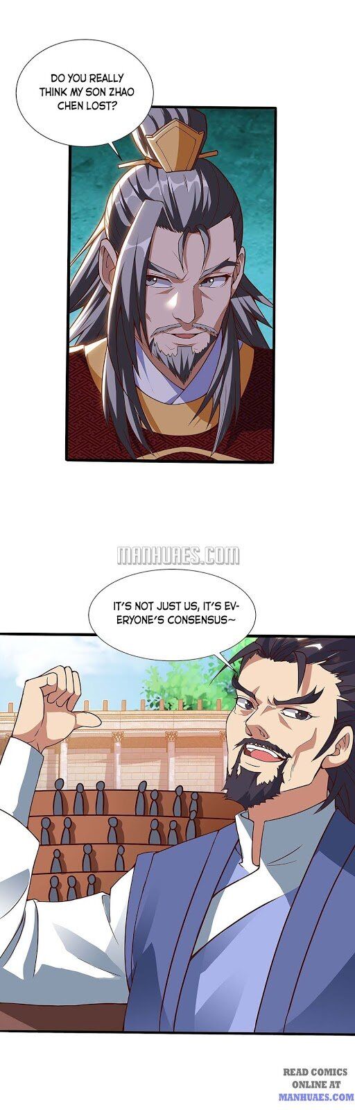 Dominate the Three Realms chapter 45 - page 22
