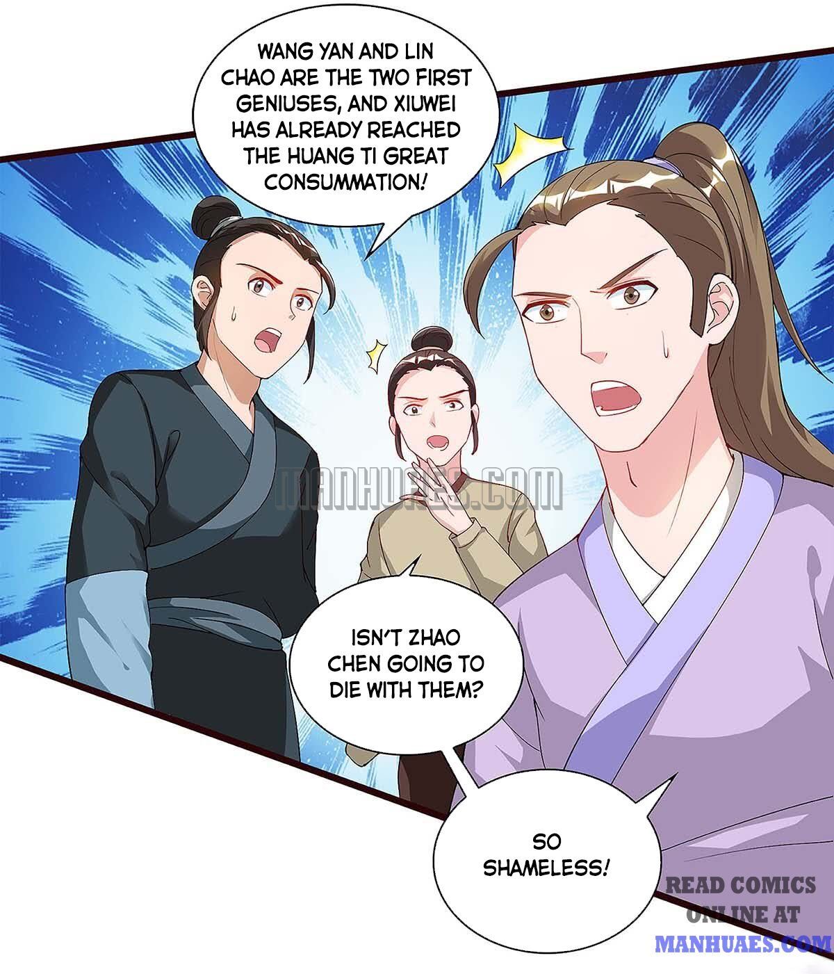 Dominate the Three Realms chapter 43 - page 11