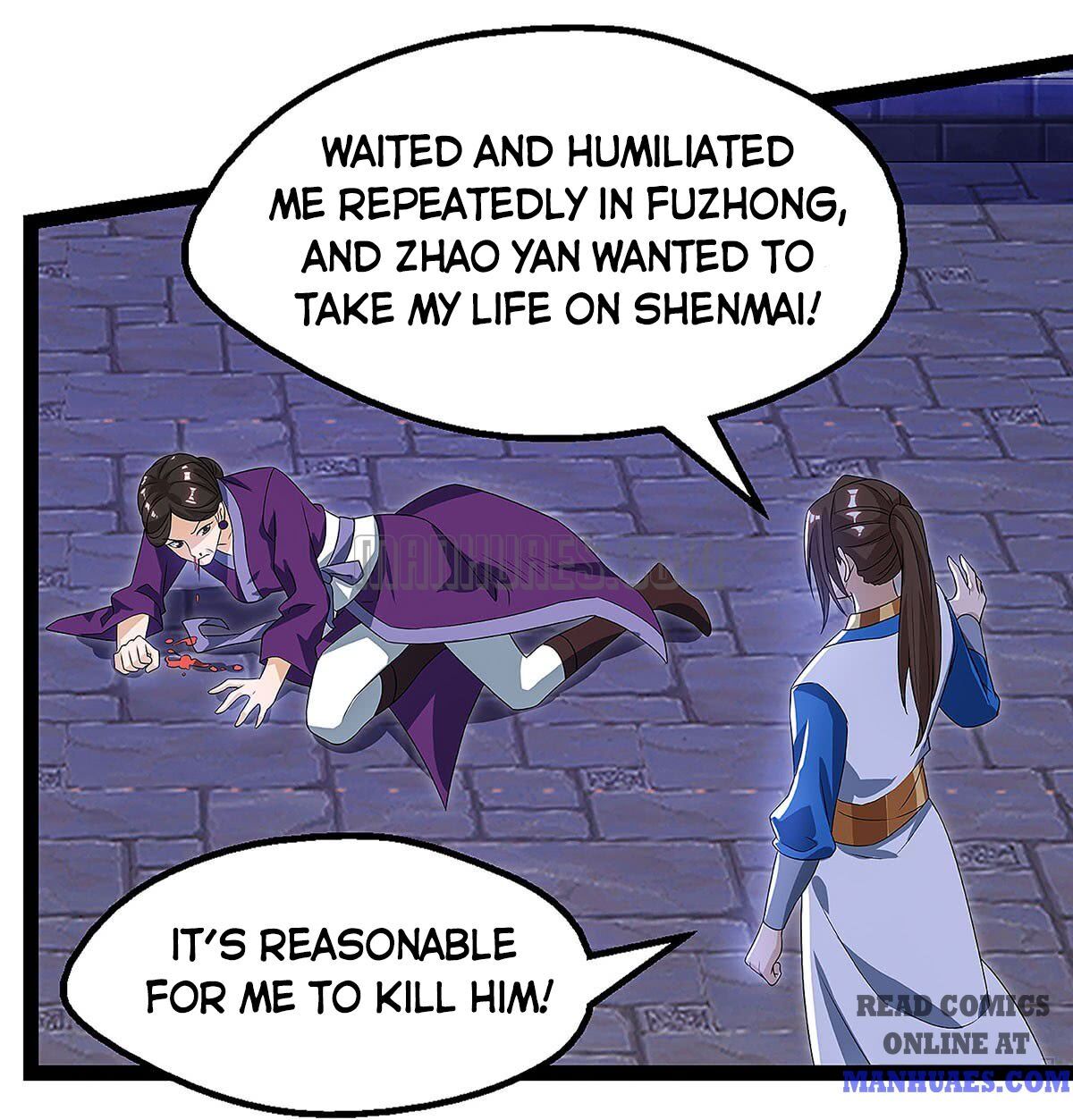 Dominate the Three Realms chapter 36 - page 22