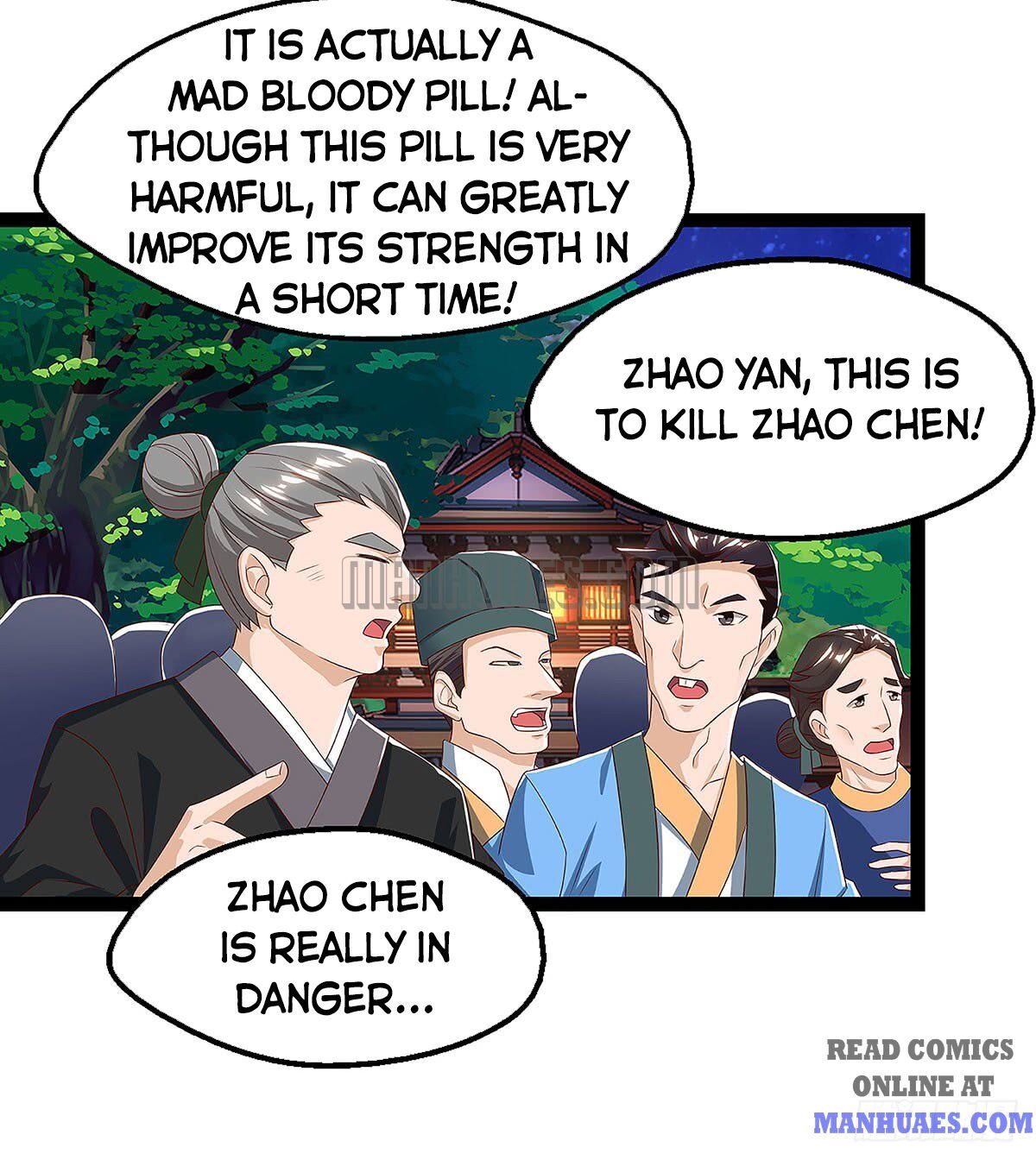 Dominate the Three Realms chapter 36 - page 6
