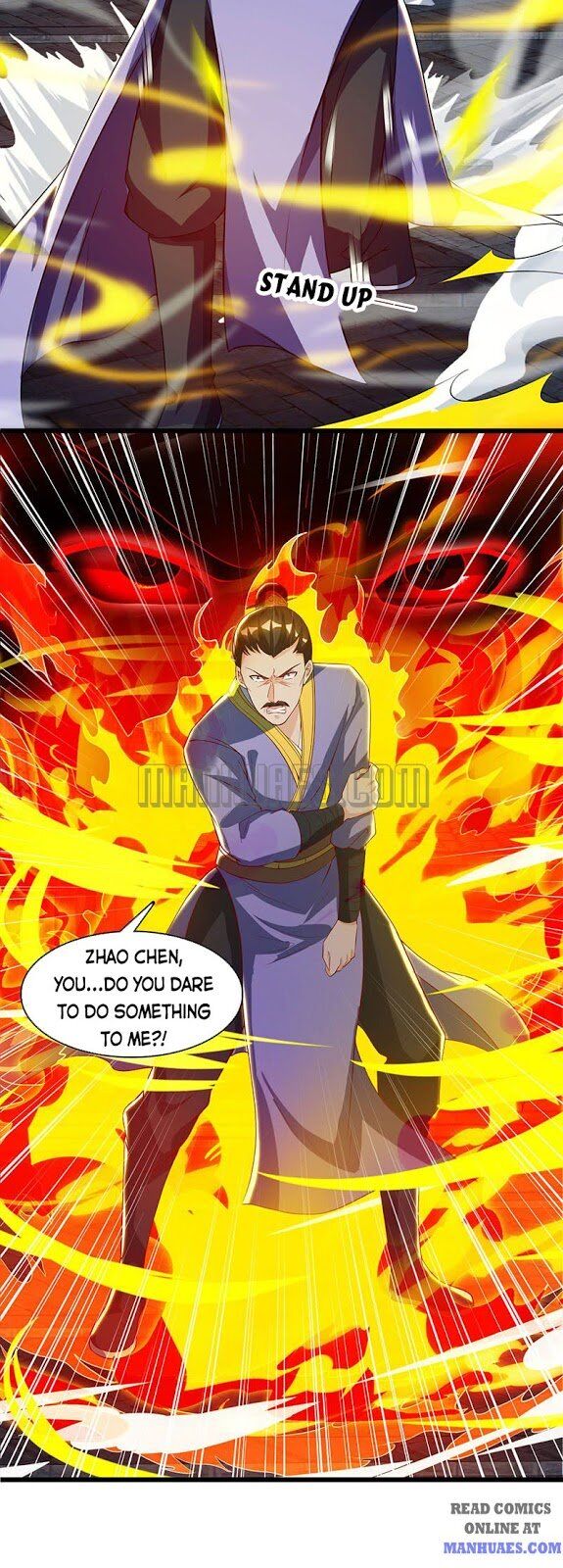 Dominate the Three Realms chapter 34 - page 1
