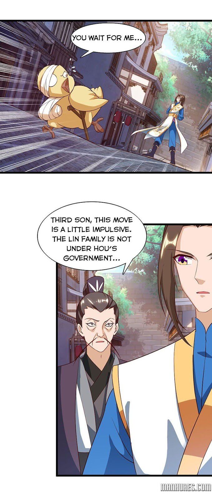 Dominate the Three Realms chapter 33 - page 10