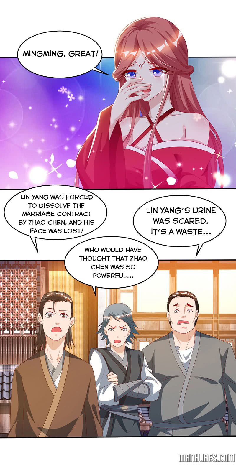 Dominate the Three Realms chapter 32 - page 14