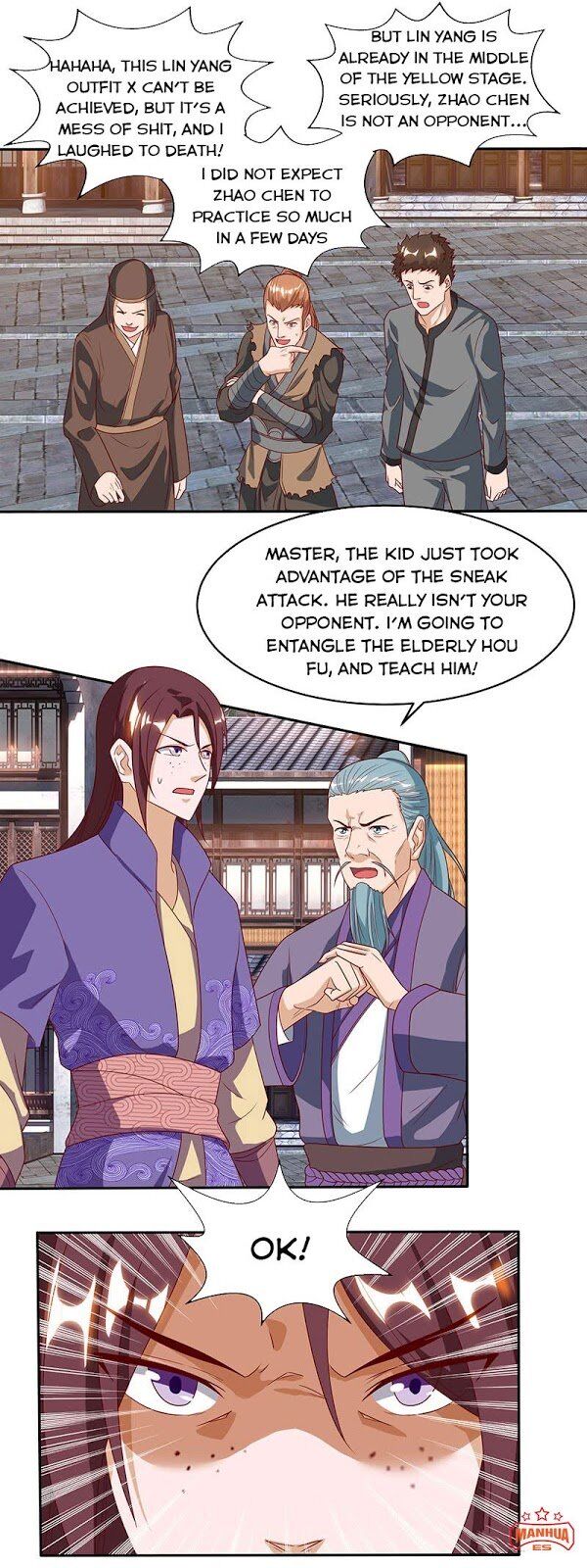 Dominate the Three Realms chapter 31 - page 15