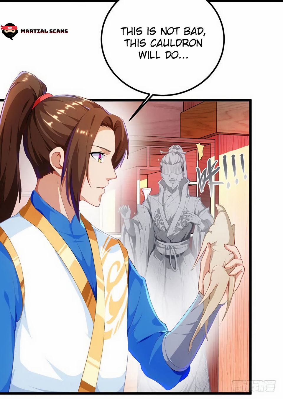 Dominate the Three Realms chapter 25 - page 23