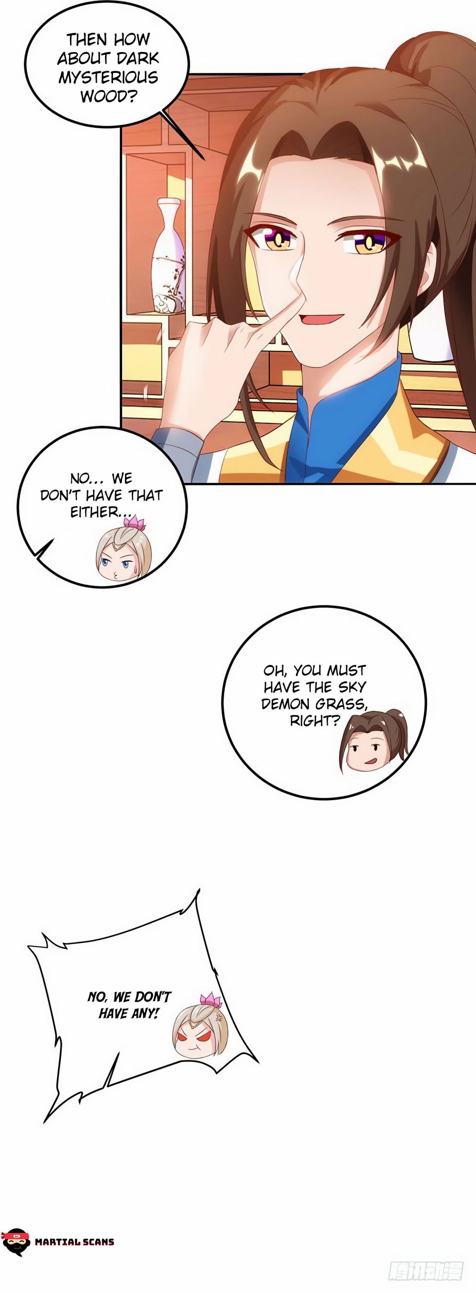 Dominate the Three Realms chapter 25 - page 4